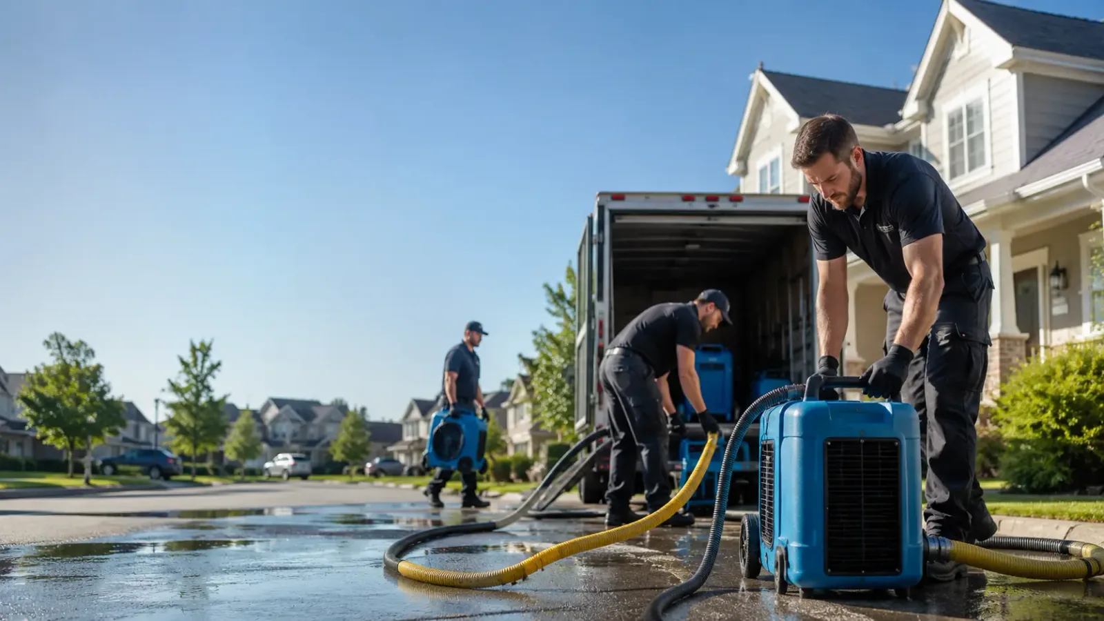 Water Damage Mitigation in Alum Bridge, WV